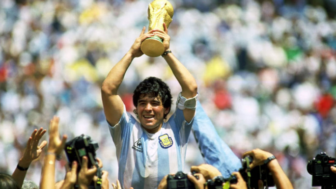 Maradona và giai thoại khó tin về trận đấu trong nhà tù dát vàng của trùm ma túy - Ảnh 4.