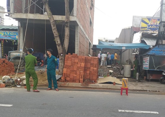 Một c&ocirc;ng nh&acirc;n tử vong khi đang x&acirc;y nh&agrave;, người d&acirc;n lập th&ugrave;ng quy&ecirc;n g&oacute;p để gi&uacute;p đỡ - Ảnh 1.