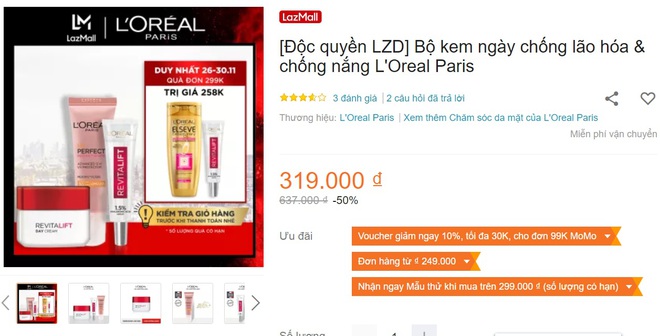 Loạt deal mỹ phẩm sốc dịp Black Friday: Mua 1 tặng 1, giảm 50% siêu hời - Ảnh 9.