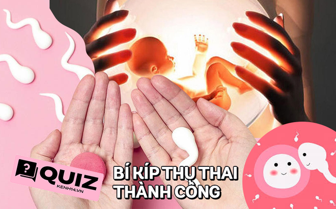 Chưa biết làm thế nào để thụ thai ngay trong lần thả đầu tiên, bạn nên thử liền bài Quiz sau để giải đáp thắc mắc - Ảnh 1.