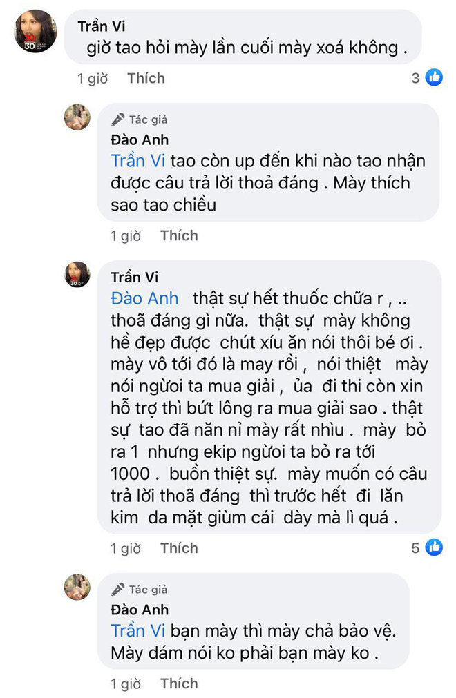 Đỗ Nhật Hà cùng dàn người đẹp chuyển giới về phe nào giữa drama của Đào Anh & Hương Giang? - Ảnh 4.