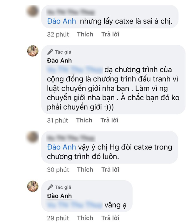 Biến vẫn căng: Đào Anh tố Hương Giang hét giá cát xê 50 triệu khi được mời đến chương trình của cộng đồng LGBT - Ảnh 3.