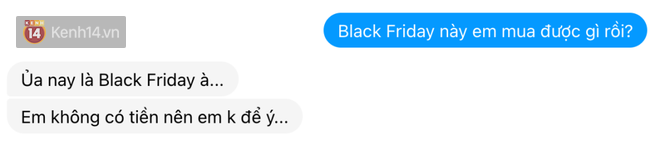 1001 kiểu hưởng ứng Black Friday: Người mở màn sắm sương sương 4 triệu tiền đồ, kẻ nghèo quá rao bán cả chính mình! - Ảnh 3.