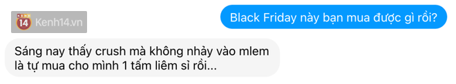 1001 kiểu hưởng ứng Black Friday: Người mở màn sắm sương sương 4 triệu tiền đồ, kẻ nghèo quá rao bán cả chính mình! - Ảnh 9.