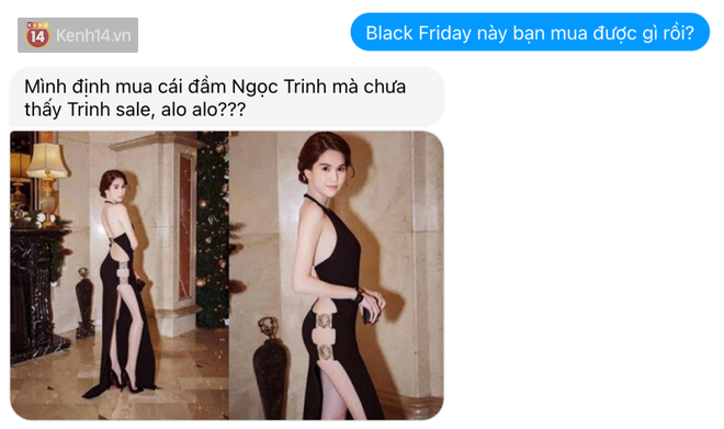 1001 kiểu hưởng ứng Black Friday: Người mở màn sắm sương sương 4 triệu tiền đồ, kẻ nghèo quá rao bán cả chính mình! - Ảnh 15.