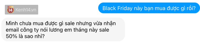1001 kiểu hưởng ứng Black Friday: Người mở màn sắm sương sương 4 triệu tiền đồ, kẻ nghèo quá rao bán cả chính mình! - Ảnh 19.