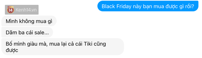 1001 kiểu hưởng ứng Black Friday: Người mở màn sắm sương sương 4 triệu tiền đồ, kẻ nghèo quá rao bán cả chính mình! - Ảnh 21.
