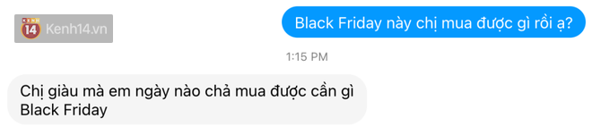 1001 kiểu hưởng ứng Black Friday: Người mở màn sắm sương sương 4 triệu tiền đồ, kẻ nghèo quá rao bán cả chính mình! - Ảnh 22.