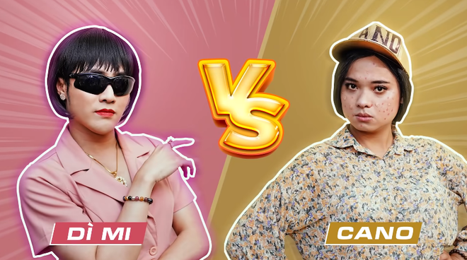 Xem Huỳnh Lập - Chị Cano rap battle mà nhớ trận đấu Xứ Sở ÔDAM 5 năm trước, đỉnh nhất là cái kết y xì làm fan hoài niệm - Ảnh 1.