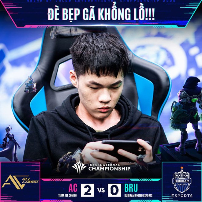 Box Gaming chốt đơn vòng bảng AIC 2020: Toàn bộ đại diện Việt Nam đều chắc chắn vào vòng Tứ kết - Ảnh 1. Box Gaming chốt đơn vòng bảng AIC 2020: Toàn bộ đại diện Việt Nam đều chắc chắn vào vòng Tứ kết - Ảnh 1.