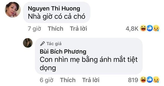 Chuyện nhà Bích Phương: Con gái quyết tâm ăn uống lành mạnh kèm lời thề hơi... gắt, mẹ vào phản dame cực mặn - Ảnh 3.