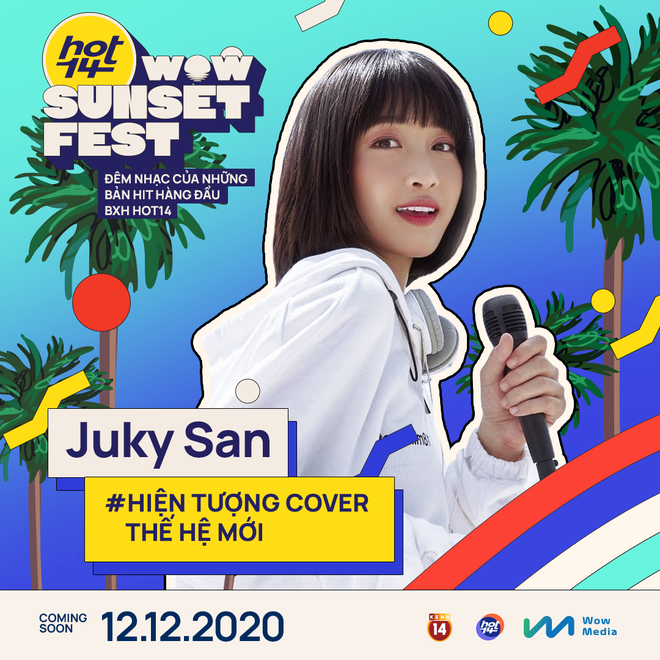 Jack - gương mặt bá chủ BXH HOT14 cùng Vương Anh Tú, Juky San chốt dàn line up cực khủng cuối năm tại HOT14 WOW Sunset Fest - Ảnh 6.