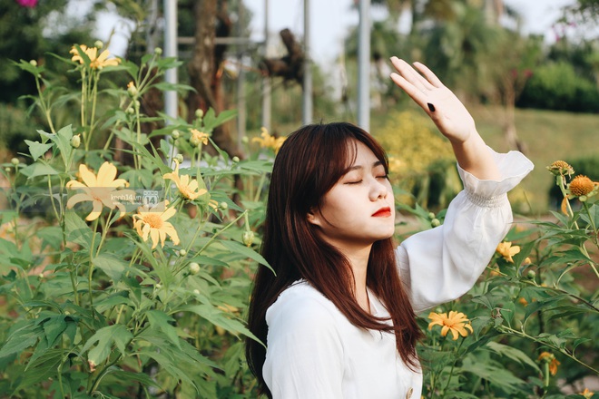 Trường ĐH rộng gần 200ha có vườn hoa đẹp nhất mùa đông Hà Nội, nhiều góc sống ảo cực chill chỉ với 25K - Ảnh 17.