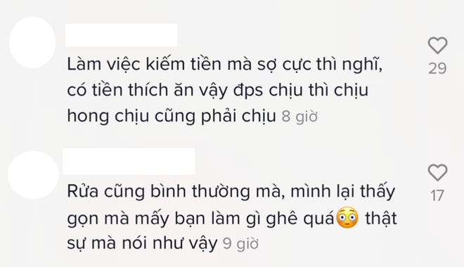 Lạ lùng trào lưu dùng ly uống rượu để múc bánh kem, netizen cãi nhau chí choé: Người khen tiện lợi, kẻ chê mất thẩm mỹ? - Ảnh 8.