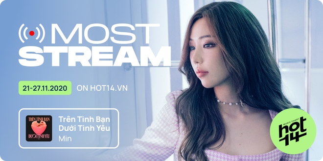 Jack giành lại no.1 từ Min sau 2 tuần, Hiền Hồ cùng Soobin đua tranh gay gắt trong top 5 BXH HOT14 - Ảnh 17.