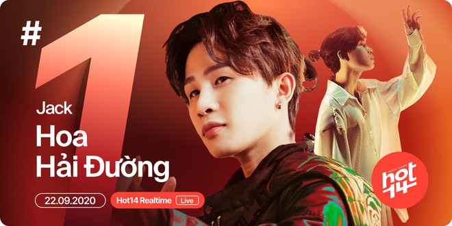 Jack và loạt kỷ lục tường thành với Hoa Hải Đường: no.1 8 tuần tại BXH HOT14, lượng yêu thích profile khổng lồ khó tin! - Ảnh 5.