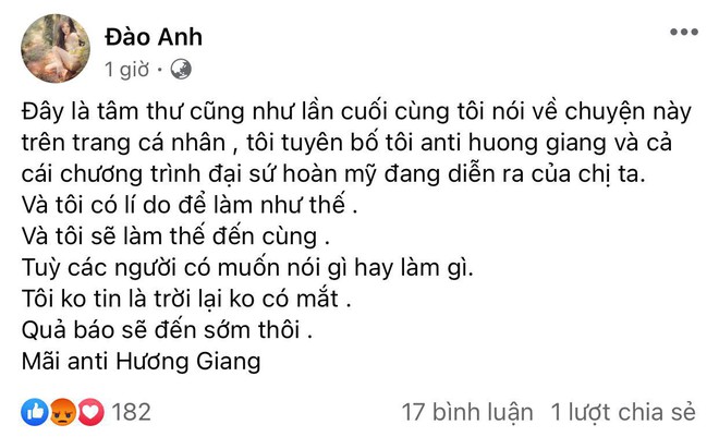 Lộ diện thí sinh bị Đào Anh tố được Hương Giang thiên vị, không casting vẫn lọt top 55 người đẹp chuyển giới? - Ảnh 6.