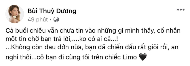 Host Anh Chàng Độc Thân chia sẻ về sự ra đi của Brittanya Karma: Mẹ em nhắn em bị hư 60% phổi - Ảnh 3.