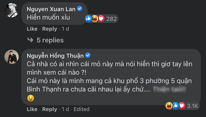 Trấn Thành đăng ảnh tự nhận có nét mặt hiền khô, ai dè lại bị bạn bè nghệ sĩ bóc phốt sương sương - Ảnh 3.