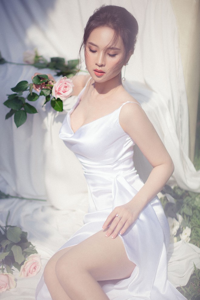 G&aacute;i đẹp xứ Nghệ từng 2 lần thi Hoa hậu khoe nhan sắc gợi cảm trong bộ ảnh mới - Ảnh 4.