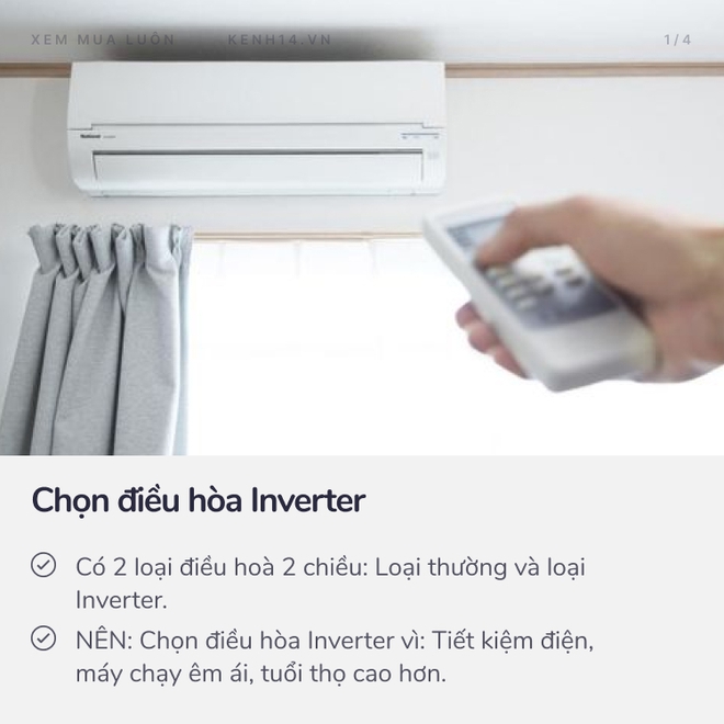 Góc chị em low-tech: Chọn mua điều hoà 2 chiều sao cho đẹp, bền, ngôi nhà nhìn sang chảnh mà lại tiết kiệm túi tiền? - Ảnh 1.