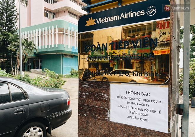 Ảnh: Khu cách ly của Vietnam Airlines hiện như thế nào sau khi có tiếp viên mắc Covid-19? - Ảnh 3.