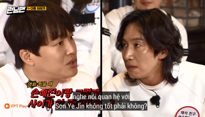 Lee Kwang Soo ng i khi b nghi b t h a v i Son Ye Jin trong