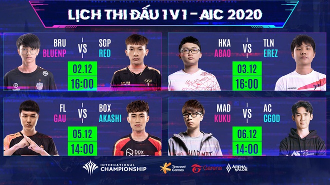 Bất ngờ: ADC, Lai Bâng đều sẽ không thi đấu 1vs1 tại AIC 2020 - Ảnh 2.