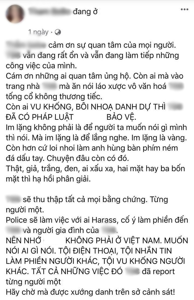 Ho&agrave;ng Anh d&iacute;nh tin đồn c&oacute; bạn g&aacute;i mới, nh&acirc;n vật nữ lập tức đăng status l&agrave;m r&otilde; v&agrave; nhờ cơ quan chức năng can thiệp - Ảnh 2.