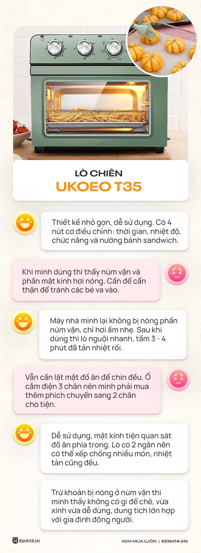 Chiếc lò chiên giá 3 triệu có gì hay mà được Hoa hậu Ngọc Hân tin dùng, nấu 7749 món ngon hết ý? - Ảnh 5.