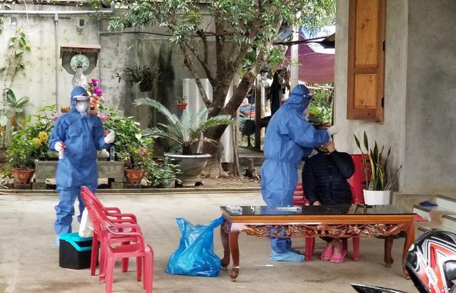 Kết quả x&eacute;t nghiệm 31 trường hợp F1 tiếp x&uacute;c gần bệnh nh&acirc;n t&aacute;i dương t&iacute;nh ở Quảng B&igrave;nh - Ảnh 1.