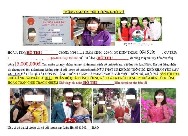 Vay tiền xong kh&aacute;ch chơi trốn t&igrave;m, đ&ograve;i nợ mật phục truy t&igrave;m như phim h&agrave;nh động - Ảnh 4.