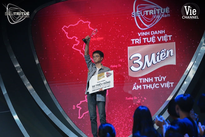 Sau Rap Việt, kênh truyền hình Vie Channel - HTV2 tiếp tục thắng lớn với Siêu Trí Tuệ Việt Nam - Mùa 2 - Ảnh 4.