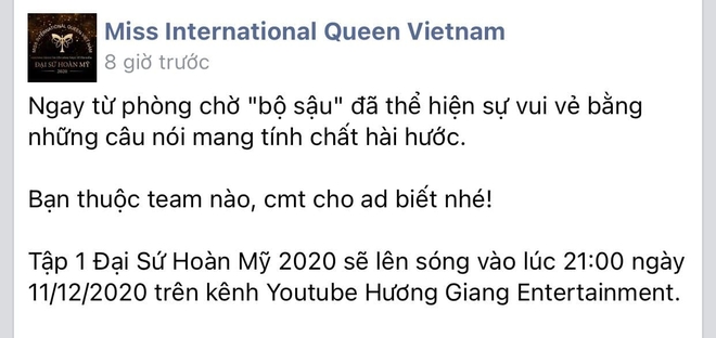 Minh Tú đích thân sửa lưng admin Đại Sứ Hoàn Mỹ vì trích dẫn sai drama với Hoàng Thùy - Ảnh 6.