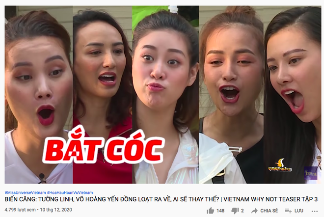 Nh&aacute; h&agrave;ng Tường Linh, V&otilde; Ho&agrave;ng Yến đồng loạt ra về nhưng nội dung lại chẳng ăn nhập, liệu Vietnam Why Not đang giật t&iacute;t qu&aacute; đ&agrave;? - Ảnh 1.