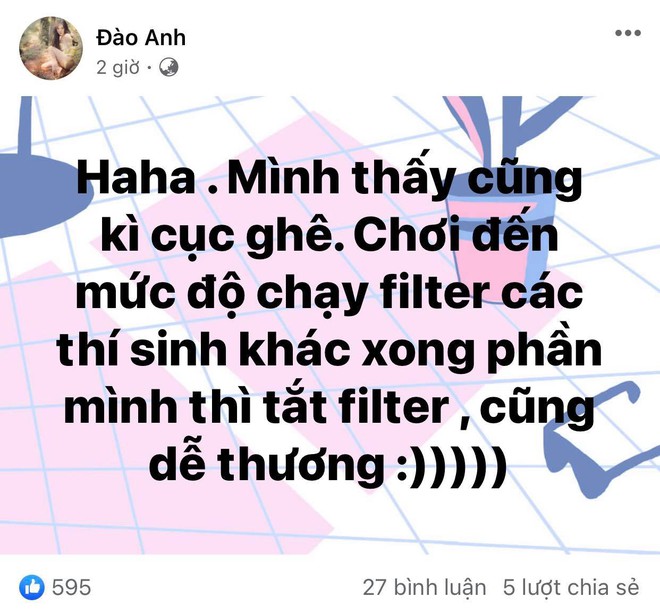 Đào Anh lên tiếng vì những bức xúc về Võ Hoàng Yến, Hương Giang: Tôi rất thất vọng và hối hận khi tham gia chương trình - Ảnh 1.