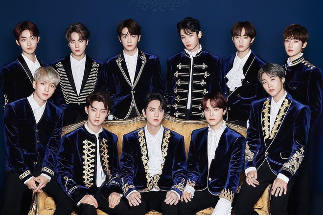 30 nh&oacute;m nhạc nam hot nhất hiện nay: BTS vững ng&ocirc;i vương, ngỡ ng&agrave;ng EXO bại trận v&igrave; 2 boygroup đ&ocirc;ng d&acirc;n nhất Kpop - Ảnh 9.