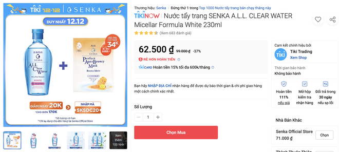 Bạt ngàn mỹ phẩm sale “đẫm” nhưng chất lượng không hề “bèo”, chị em bỏ lỡ là tiếc lắm - Ảnh 23.