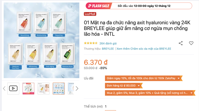 Bạt ngàn mỹ phẩm sale “đẫm” nhưng chất lượng không hề “bèo”, chị em bỏ lỡ là tiếc lắm - Ảnh 27.