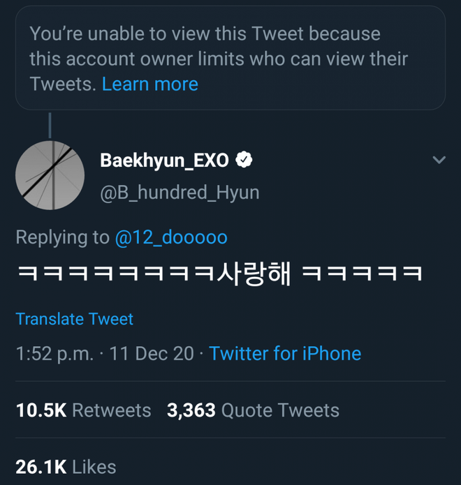 Biến căng: Baekhyun (EXO) gây sốc khi trả lời bình luận của netizen lăng mạ Chen, fandom phản ứng dữ dội vì đây không phải lần đầu - Ảnh 3.