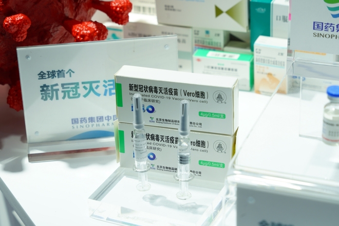 Nước châu Phi đầu tiên nhận vaccine Covid-19 của Trung Quốc - Ảnh 1.
