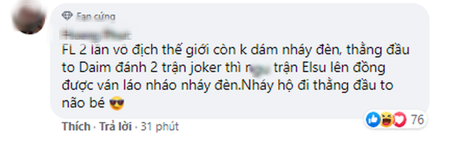 Người hâm mộ chỉ trích Daim thậm tệ vì nháy đèn trong trận Saigon Phantom gặp Team Flash - Ảnh 2.