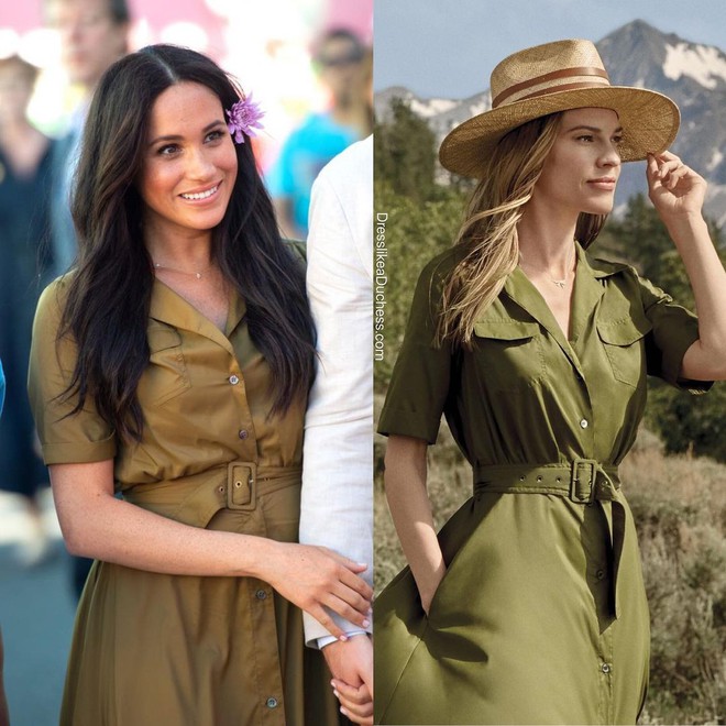 Khi Công nương Kate, Meghan đụng hàng celeb: Khí chất Công nương Hoàng gia liệu có bị thần thái ngôi sao lấn át? - Ảnh 8.