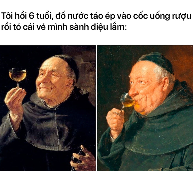 Loạt meme tranh cổ điển cho thấy dân mạng có thể đem sự hài hước vào tất cả mọi thứ trên đời - Ảnh 5.