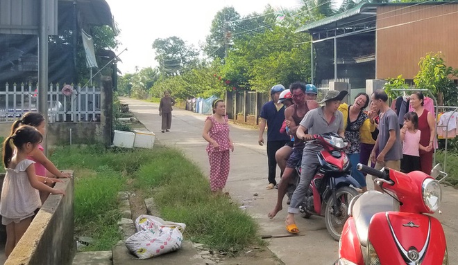 M&acirc;u thuẫn trong l&uacute;c nhậu, 1 người bị ch&eacute;m nhập viện - Ảnh 1.