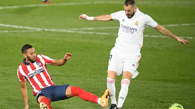 Thắng trận đại chiến thủ đô Tây Ban Nha, Real Madrid phả hơi nóng vào gáy Atletico trong cuộc đua vô địch - Ảnh 3.