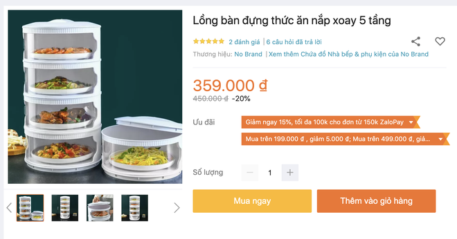 Bắt chước dân tình mua lồng bàn giữ nhiệt 200k: Chỉ được cái mã, mua rồi thấy tiếc tiền - Ảnh 6.