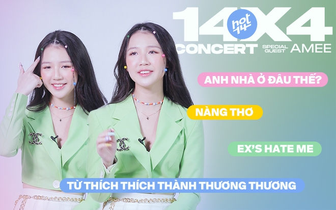 Khả năng hát live của AMEE ra sao khi một mình hát Nàng Thơ và loạt hit quan trọng nhất sự nghiệp? - Ảnh 2.