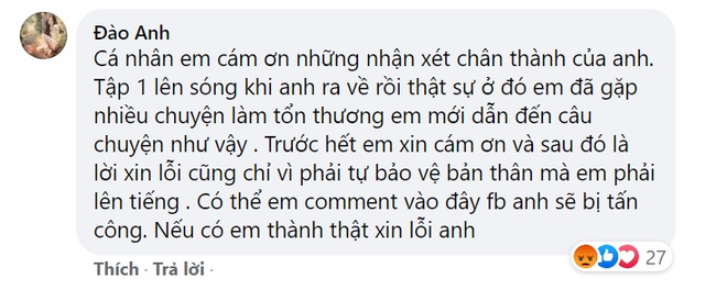 Dược sĩ Tiến gửi tâm thư cho Tiêu Linh và Đào Anh hậu drama, nhắn nhủ thí sinh nên xin lỗi Hương Giang - Ảnh 6.