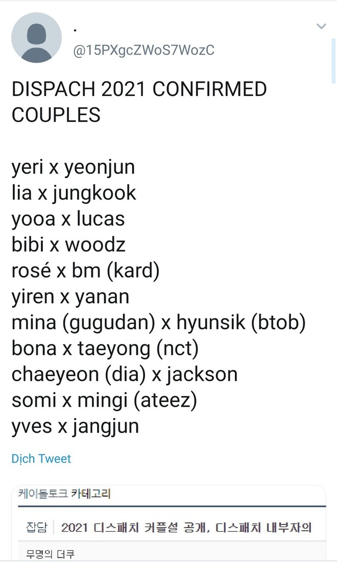 Nháo nhào vì tin đồn đặc sản cặp đôi năm mới của Dispatch: 7 couple đang chờ bị khui, fan BTS, BLACKPINK, EXO nín thở chờ đợi - Ảnh 3.